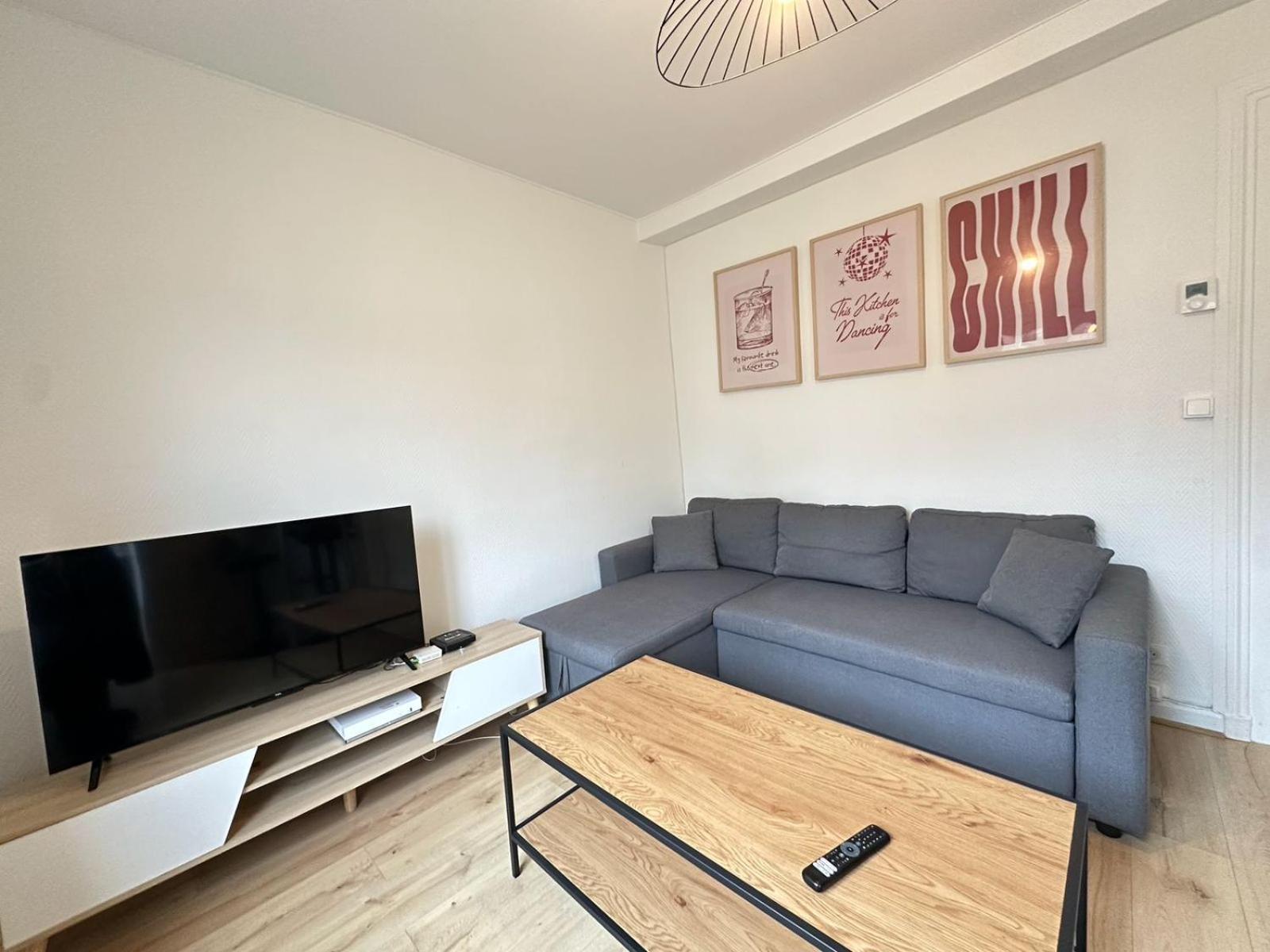 Las Vegas - Appartement A Reims Esterno foto